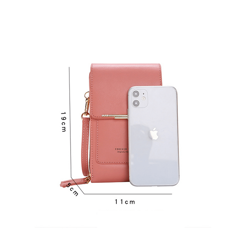 Bolsa Smartpocket Feminina com Porta Celular Touchscreen