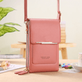 Bolsa Smartpocket Feminina com Porta Celular Touchscreen